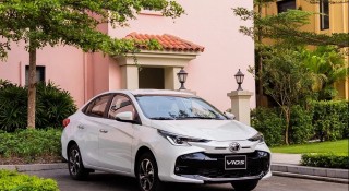 Sedan cỡ B tháng 1/2026: Vios, City, Accent đồng loạt lao dốc, Attrage là điểm sáng hiếm hoi